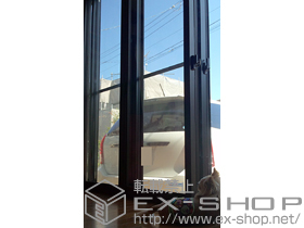 の二重窓（内窓） プラメイクE 引違い窓 4枚建 施工例