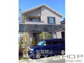 のカーポート レイナポート 積雪〜20cm対応 施工例