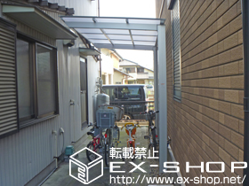 のサイクルポート・駐輪場 アーキフィット ミニ 積雪〜20cm対応 施工例