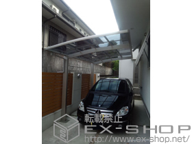 のカーポート プレシオスポート 積雪〜20ｃｍ対応 施工例