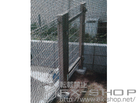 の門扉 ハイグリッド門扉NF8型 片開き 施工例