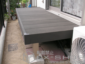 のウッドデッキ リウッドデッキ200 施工例