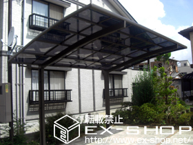 のカーポート カーブポートシグマIII 積雪〜20cm対応 施工例