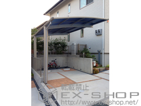 のカーポート プレシオスポート　積雪〜20cm対応 施工例