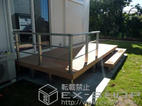 YKKAP�̃E�b�h�f�b�L ���E�b�h�f�b�L200+�V���v�����_���f�b�L�t�F���X2�^ �{�H��