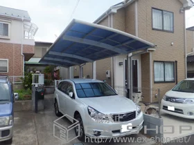 YKKAP�̃J�[�|�[�g ���C�i�|�[�g �c�A�� �ϐ�`20cm�Ή��{ ���J�o�[�i���j 2���� �{�H��