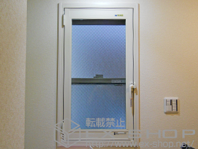 の二重窓（内窓） インプラス ダストバリア仕様 開き窓（右吊元） 施工例