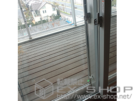 の二重窓（内窓） インプラス ダストバリア仕様 引違い窓 2枚建 施工例