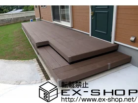 YKKAP�̃E�b�h�f�b�L ���E�b�h�f�b�L200 �ٌ^�{���E�b�h�f�b�L200 �����͂����ވꎮ �{�H��