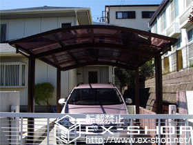 のカーポート レイナワンポート　積雪〜20cm対応 施工例