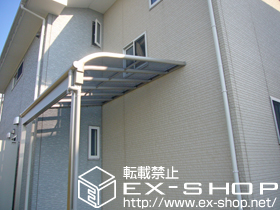 のテラス屋根 ヴェクター 3000 R型 テラスタイプ 単体 積雪〜100cm対応 施工例