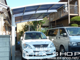 のカーポート レイナポート 積雪〜20cm対応 施工例