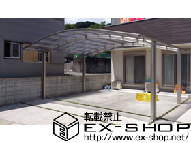 のカーポート レイナツインポート 積雪〜20cm対応 施工例