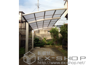 のカーポート レイナポート 積雪〜20cm対応 施工例