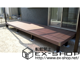 のウッドデッキ リウッドデッキ200 単体 施工例