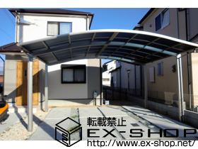 のカーポート レイナツインポート　積雪〜20cm対応 施工例