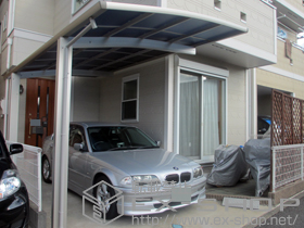 のカーポート プレシオスポート 積雪〜20cm対応 施工例