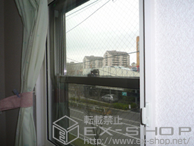 の二重窓（内窓） インプラス(ダストバリア) FIX 施工例