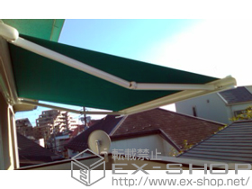 のオーニング・日よけ マルキルックス フリューゲル 手動式 施工例