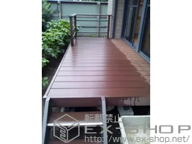 ��ʌ���z�s��LIXIL ���N�V���i�g�X�e���j�̃E�b�h�f�b�L ���R�X�e�[�WII�{�X�e�b�v2�i�{�f�b�L�t�F���X ���r�[���p�l���i�I�[�^���u���E���jT-8 �~2�� �{�H��