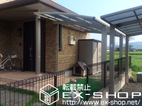 のカーポート レイナポート 積雪〜20cm対応 施工例