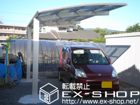 のカーポート プレシオスポート 積雪〜20cm対応 施工例