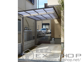 のカーポート アーキフィットプラス レギュラー 積雪〜20cm対応 施工例