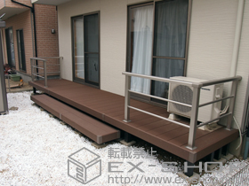 のウッドデッキ リウッドデッキ 200 施工例