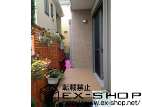 のウッドデッキ リウッドデッキ 200 単体 施工例