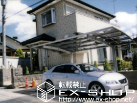 のカーポート レイナポート 積雪〜20cm対応 施工例