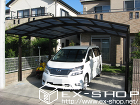 のカーポート レイナツインポート 積雪〜20cm対応 施工例