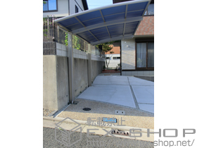 のカーポート レイナポート 積雪〜20cm対応 施工例