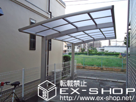 のカーポート レイナポート 積雪〜20cm対応 施工例