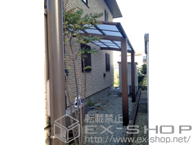 のカーポート プレシオスポート 積雪〜20cm対応 施工例