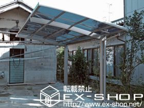 のカーポート カーブポートシグマIII 積雪〜20cm対応 施工例