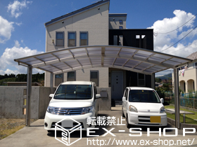 のカーポート レイナツインポート 積雪〜20?対応 施工例