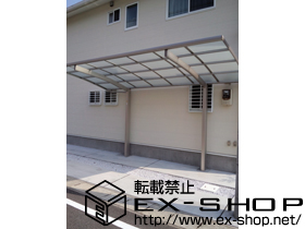 のカーポート プレシオスポート 積雪〜20cm対応 施工例