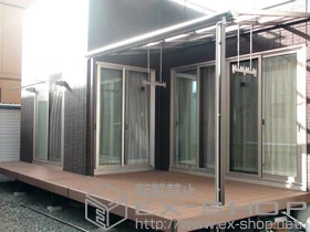 LIXIL ���N�V��(�g�X�e��)�̃E�b�h�f�b�L ���R�X�e�[�WII �P�� �{�H��