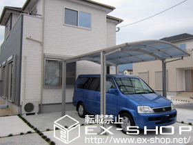 のカーポート レイナワンポート 積雪〜20cm対応 施工例