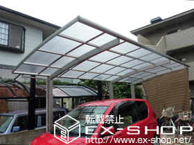 のカーポート レイナポート 延長 積雪〜20cm対応 施工例