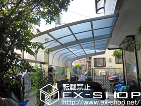 のカーポート レイナキャップポート 積雪〜20ｃｍ対応 施工例