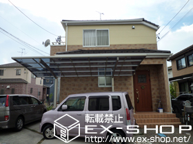 のカーポート プレシオスポート 積雪〜20ｃｍ対応 施工例