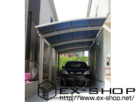 のカーポート レイナポート 延長 積雪〜20cm対応 施工例