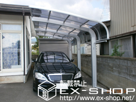 のカーポート テールポートシグマIII 1500 積雪〜50ｃｍ対応 施工例