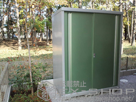 の物置・屋外倉庫 シンプリー 一般型 1520×900×1903( MJN-159EP ) 施工例