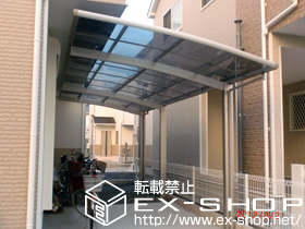 のカーポート レイナポート 延長 積雪〜20cm対応 施工例