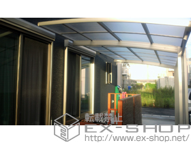 のカーポート レイナポート 積雪〜20?対応 施工例