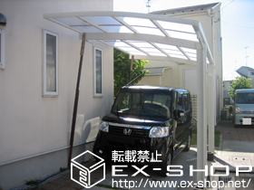 のカーポート レイナポート 積雪〜20cm対応 施工例