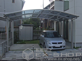 のカーポート レイナツインポート　積雪〜20cm対応 施工例
