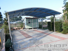 のカーポート レイナツインポート 積雪〜20cm対応 施工例